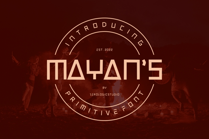 Mayan's Font Download