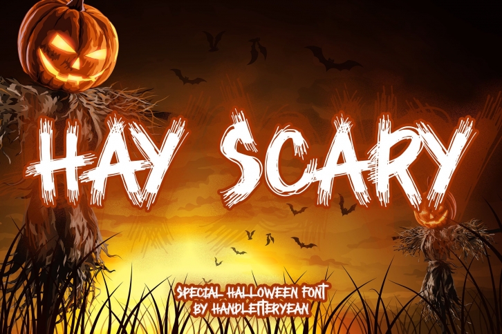 Hay Scary Font Download