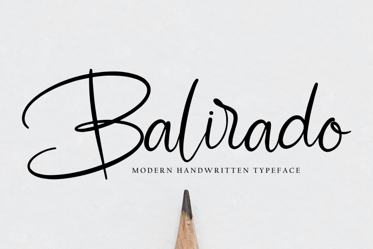 Balirado Font Download