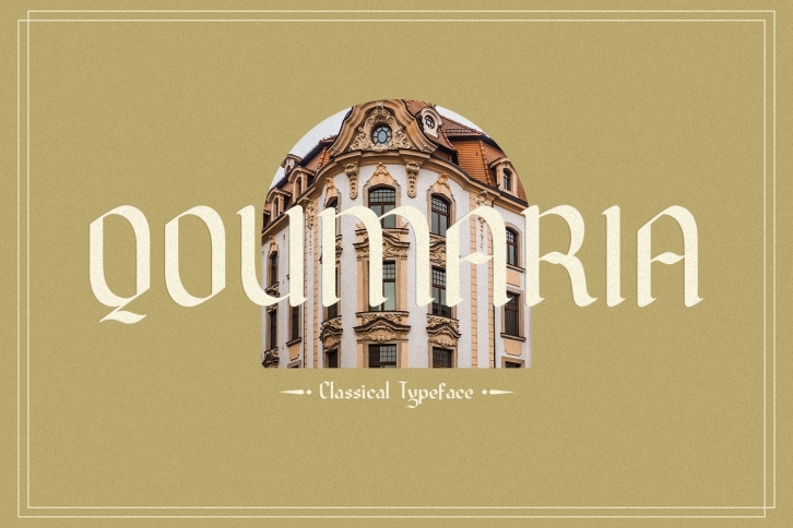 Qoumaria Font Download