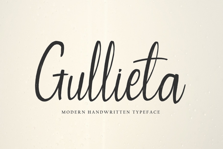 Gullieta Font Download