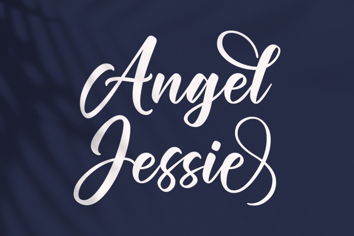 Angel Jessie Font Download