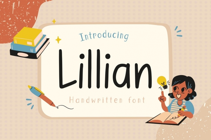 Lillian Font Download