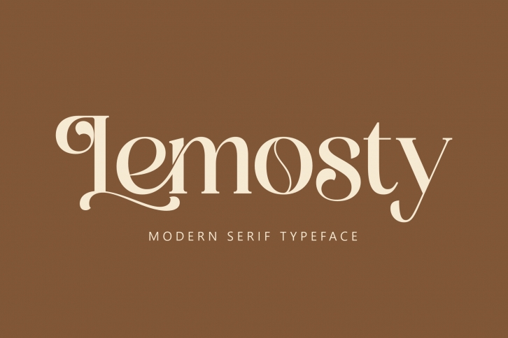 Lemosty Font Download