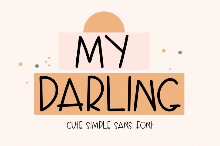 My Darling Font Download