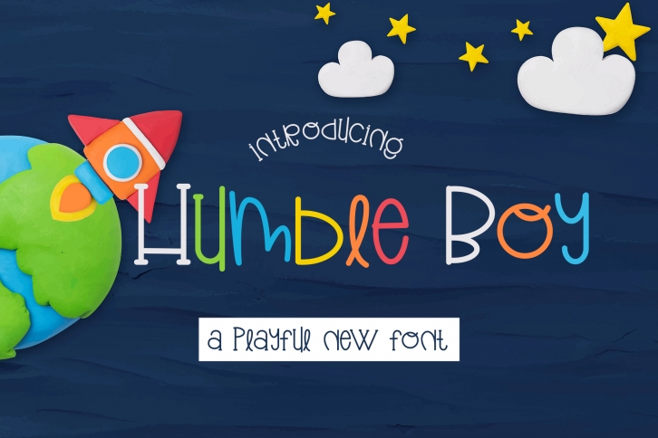 Humble Boy Font Download