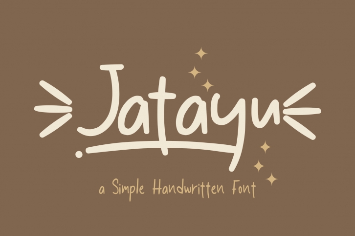Jatayu Font Download
