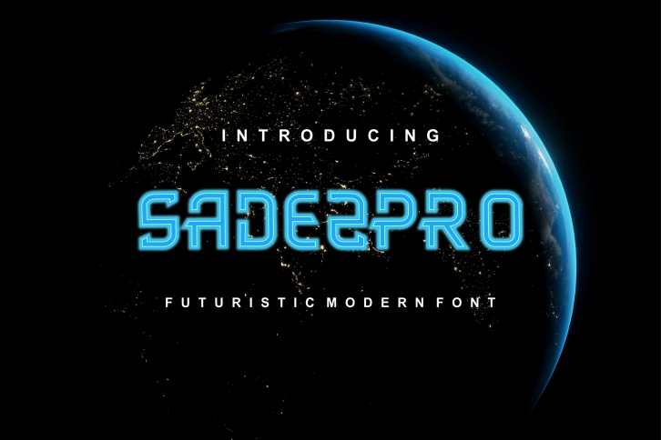 Sadez Pro Font Download