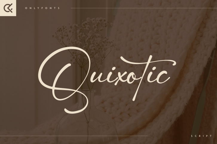 Quixotic Font Download