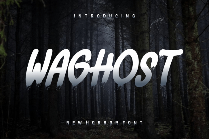 Waghost Font Download