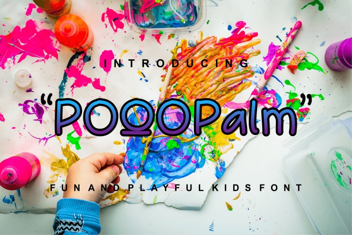Poqo Palm Font Download
