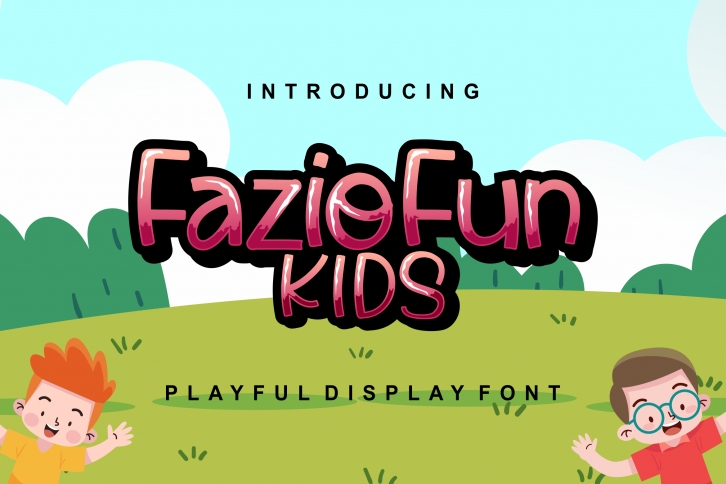 Fazio Fun Font Download