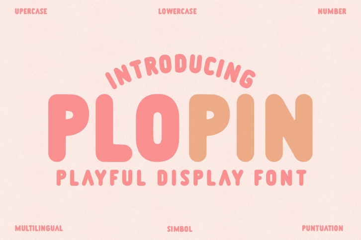 Plopin Font Download