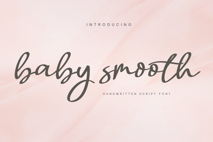 Baby Smooth Font Download