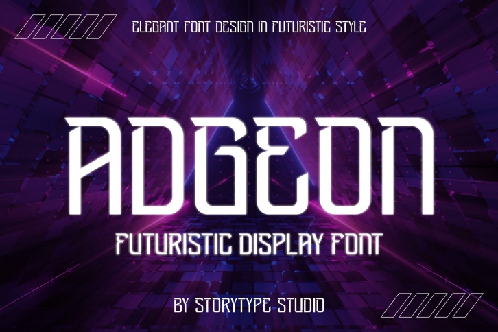 ADGEON Font Download