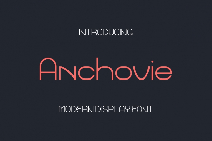 Anchovie Font Download