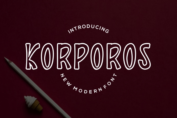 Korporos Font Download