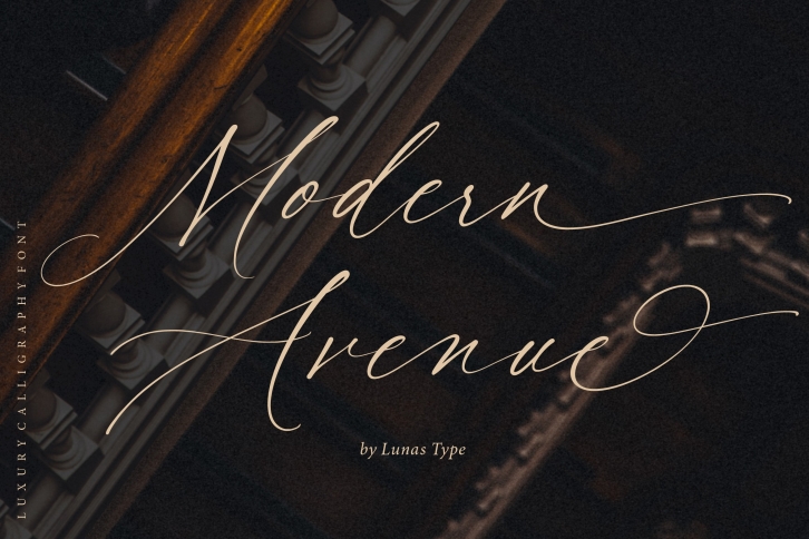 Modern Avenue Font Download