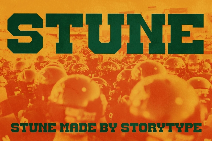 STUNE Font Download