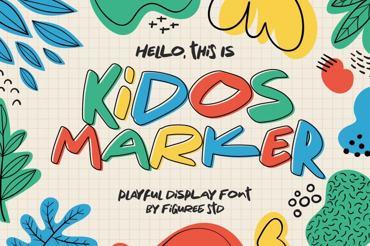 Kidos Marker Font Download