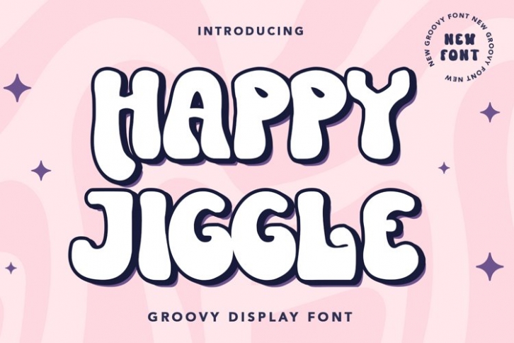 Happy Jiggle Font Download