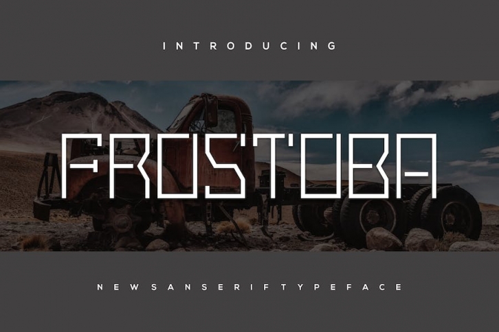 Frostoba Font Font Download