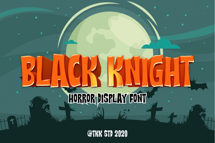 BLACK KNIGHT Font Download