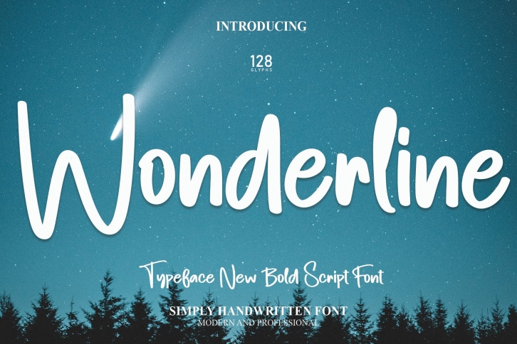 Wonderline Font Download