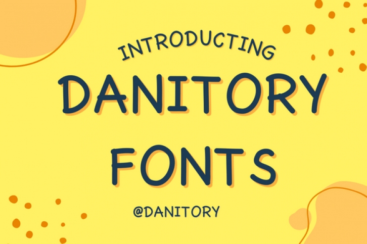 Danitory Font Download