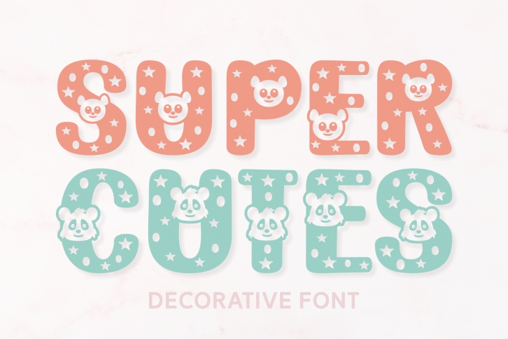 Super Cutes Font Download