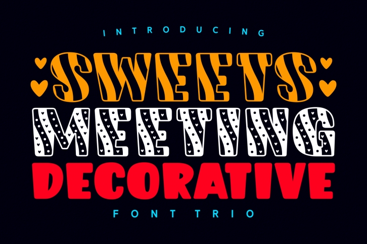 Sweets Meeting Font Download