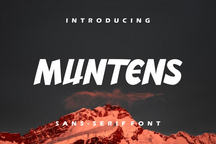 Muntens Font Download