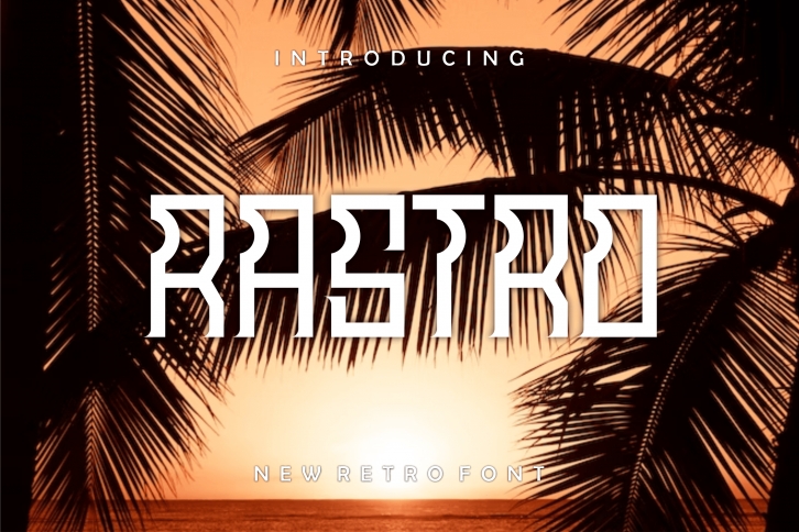 Rastro Font Download
