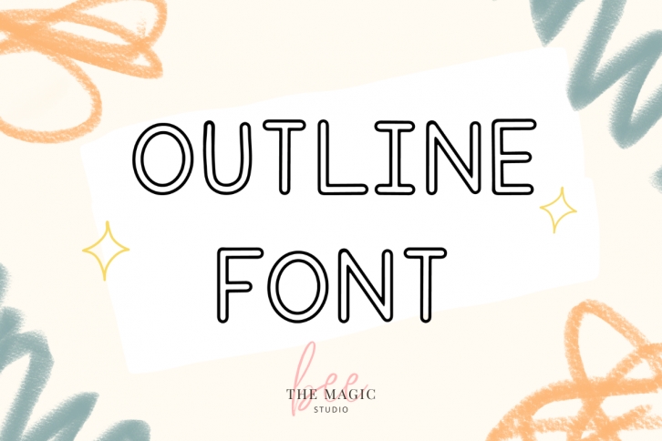 Outline Font Download