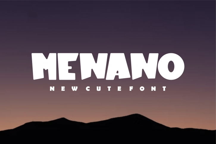 Menano Font Download