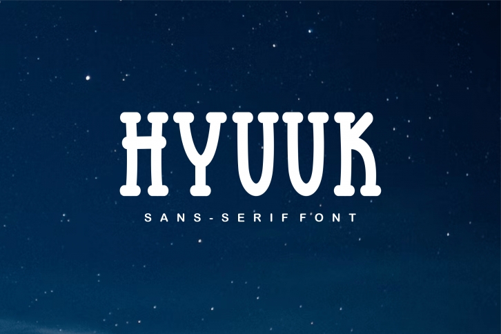 Hyuuk Font Download