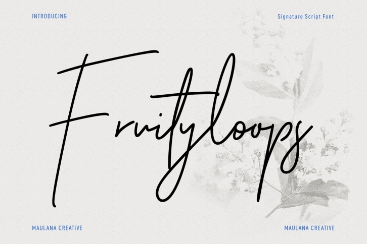 Fruityloops Script Font Download