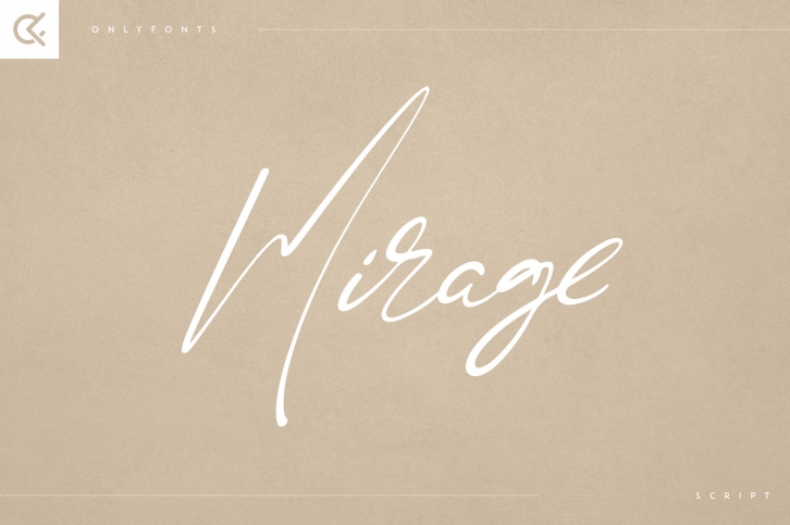 Mirage Font Download