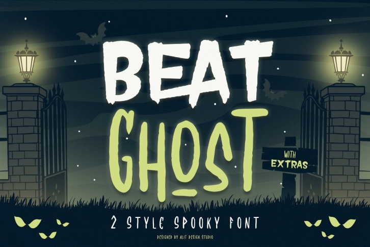 Beat Ghost Typeface Font Download