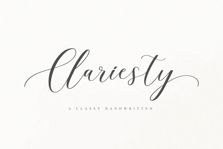 Clariesty Font Download