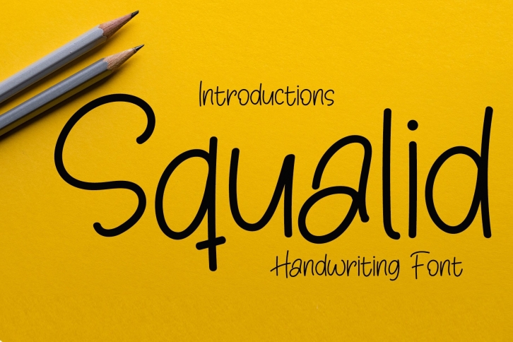 Squalid Font Download