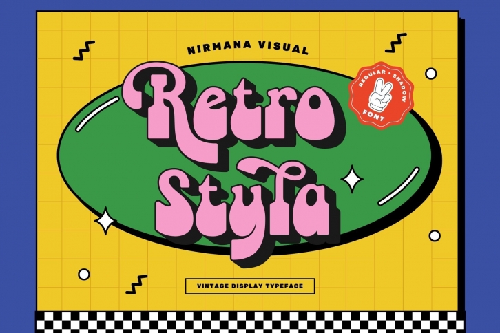 Retro Styla Font Download