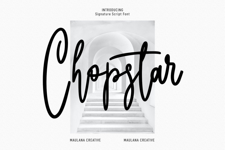 Chopstars Script Font Download