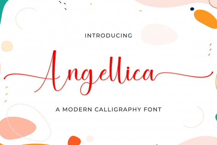Angellica Script Font Download