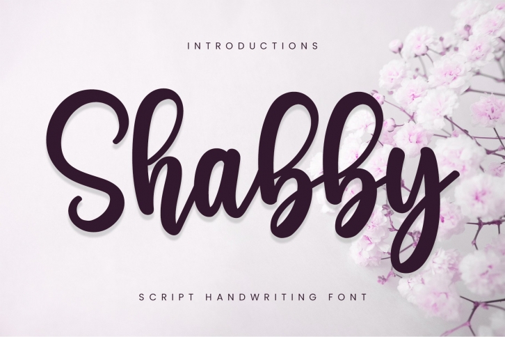 Shabby Font Download