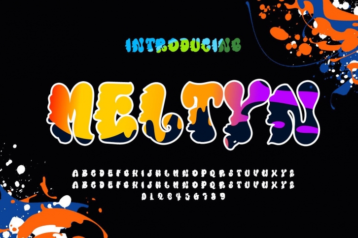 Meltyn Font Download