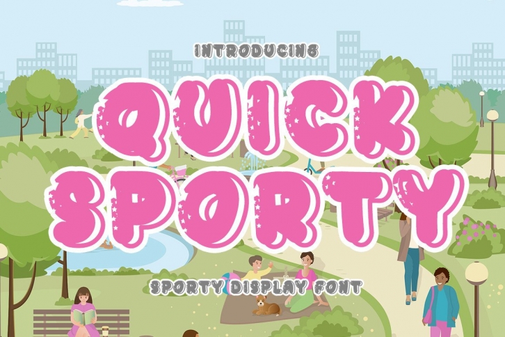 Quick Sporty Font Download