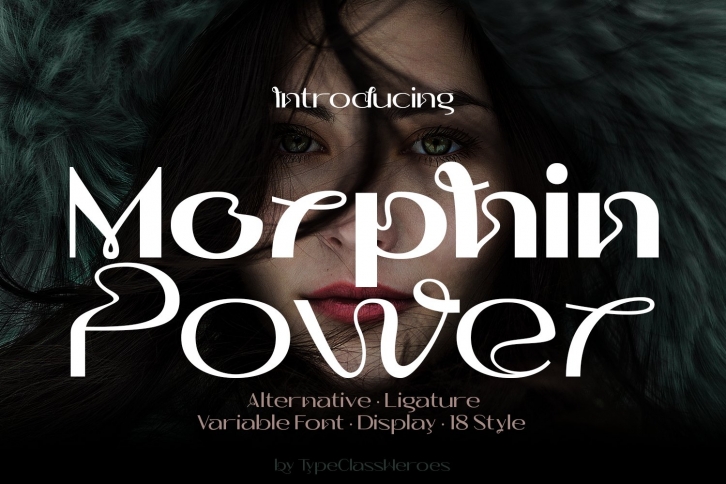 Morphin Power Font Download