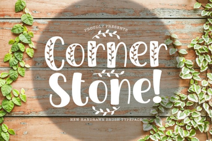 Cornerstone Font Download