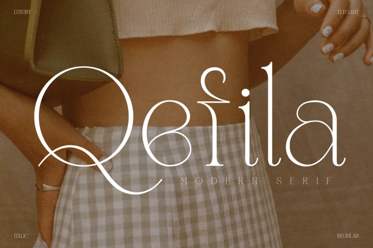 Qefila Font Download